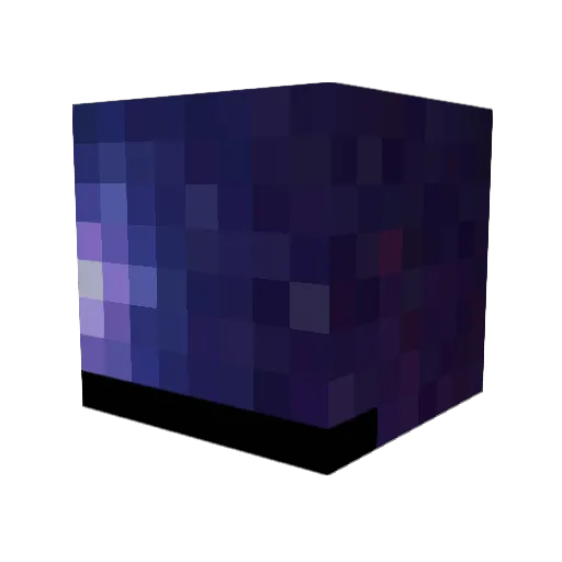 SWEVEN_ Minecraft avatar head, 3D render