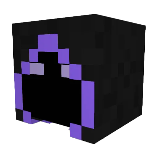 SWEagle318 Minecraft avatar head, 3D render