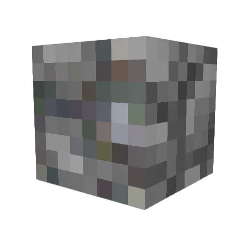 SWKUMAKUMA1010 Minecraft avatar head, 3D render