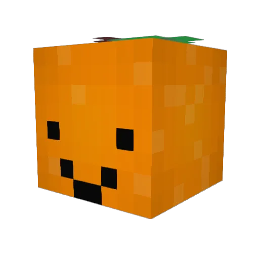 SWON99 Minecraft avatar head, 3D render
