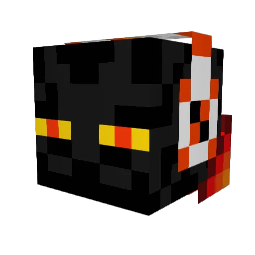 SWORDblade505 Minecraft avatar head, 3D render