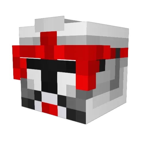SWTaco_3 Minecraft avatar head, 3D render