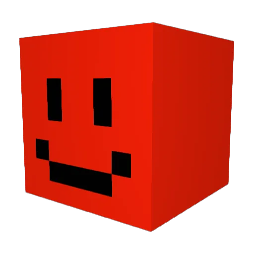 SWUkie Minecraft avatar head, 3D render