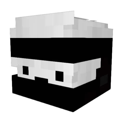 SYGYGAMING Minecraft avatar head, 3D render