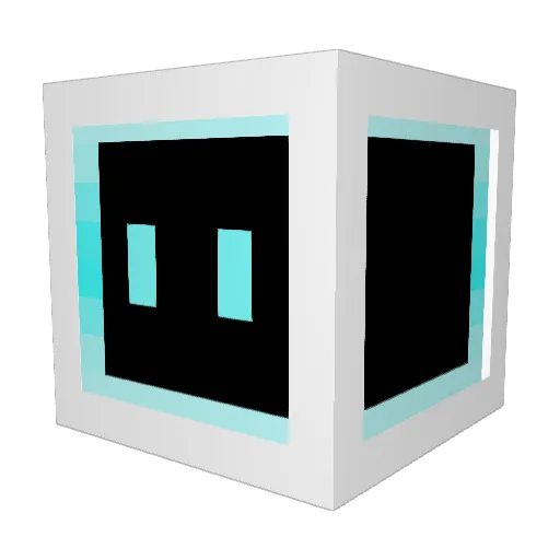 SZ114514 Minecraft avatar head, 3D render