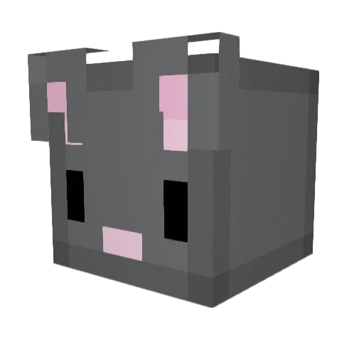 SZCZUREK999 Minecraft avatar head, 3D render