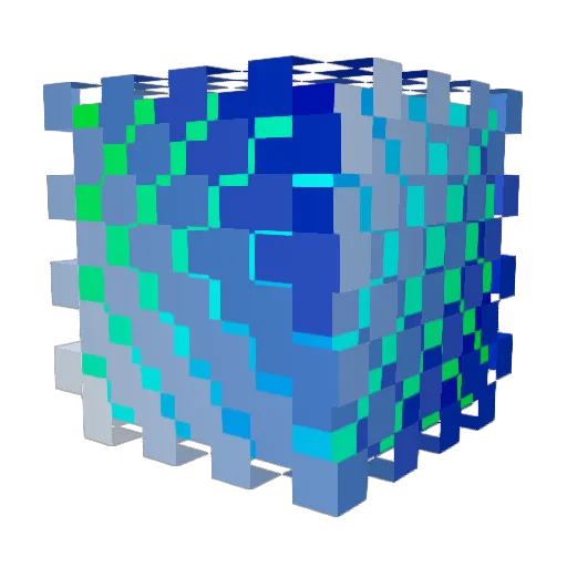 SZMSTARING Minecraft avatar head, 3D render