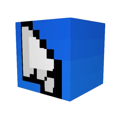 SZMZR Minecraft avatar head, 3D render