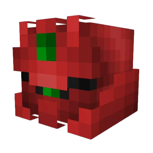 SZOblivion Minecraft avatar head, 3D render