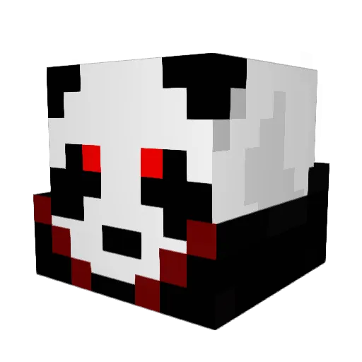 S_BroCKerrR Minecraft avatar head, 3D render