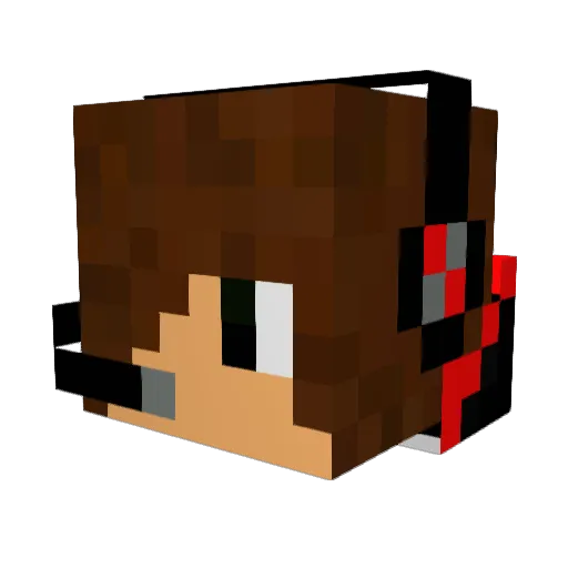 S_FRESH_S Minecraft avatar head, 3D render