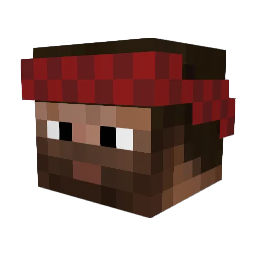 S_Gamer99 Minecraft avatar head, 3D render