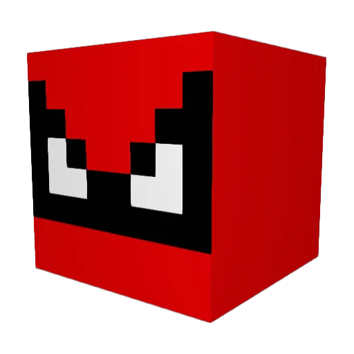 S_H_E_E_P_ Minecraft avatar head, 3D render