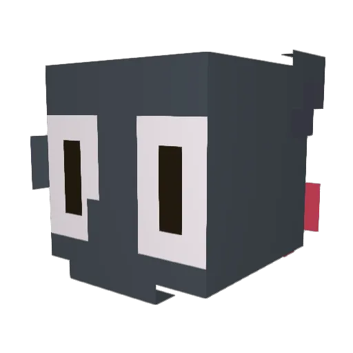 S_Hmuel Minecraft avatar head, 3D render