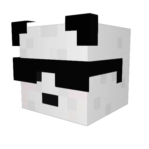 S_Killer_ Minecraft avatar head, 3D render