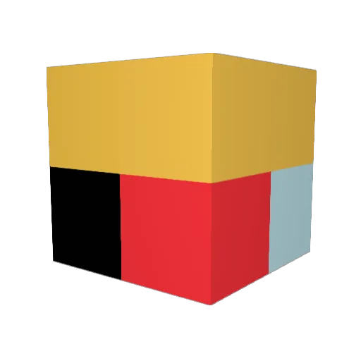 S_LTPRO Minecraft avatar head, 3D render