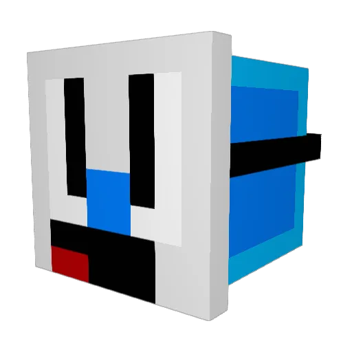 S_Lexander Minecraft avatar head, 3D render