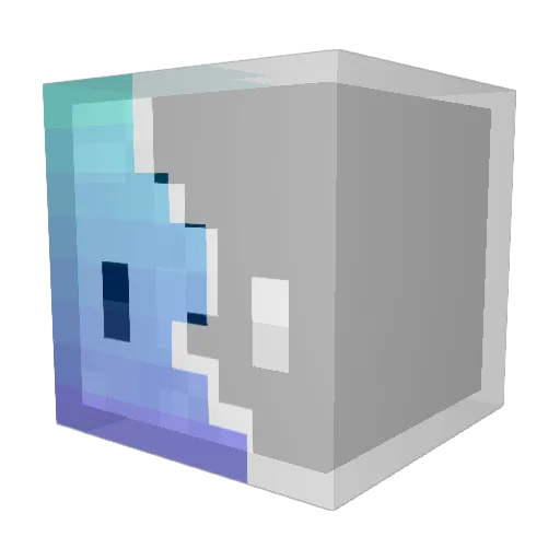 S_Rated Minecraft avatar head, 3D render