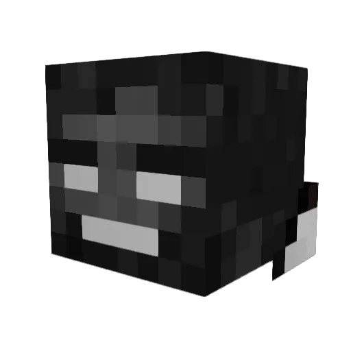 S_Stormer Minecraft avatar head, 3D render