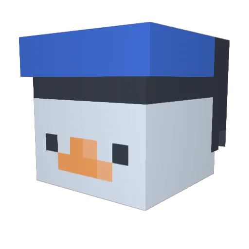 S_shin25 Minecraft avatar head, 3D render