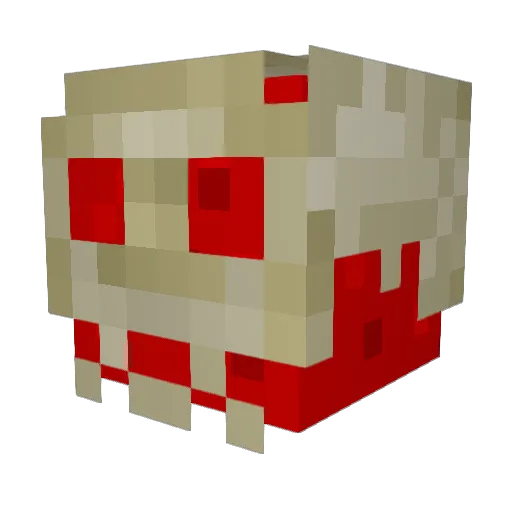 S_tor13 Minecraft avatar head, 3D render