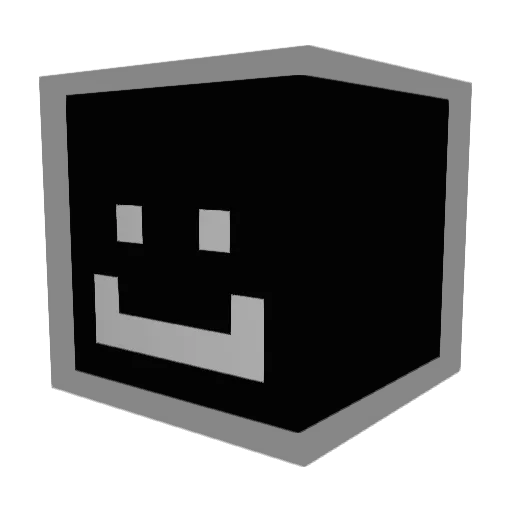 S_won07 Minecraft avatar head, 3D render