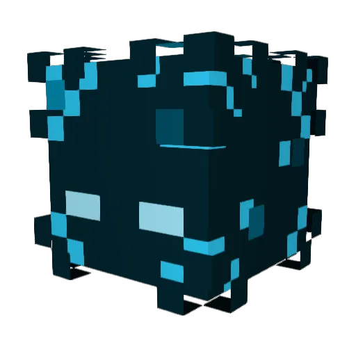 Sa1tySt4y Minecraft avatar head, 3D render
