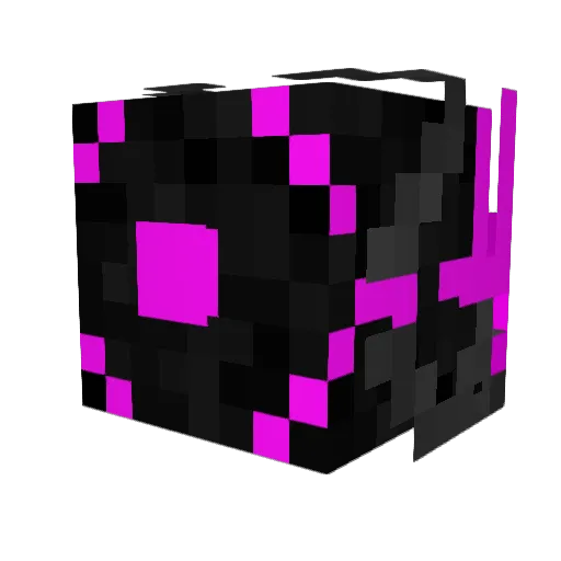 SaJeel Minecraft avatar head, 3D render