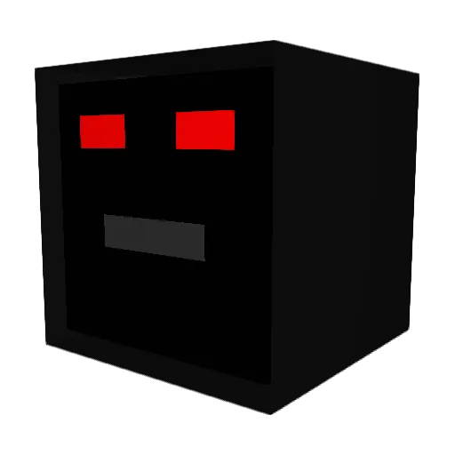SaNCHeZ24 Minecraft avatar head, 3D render