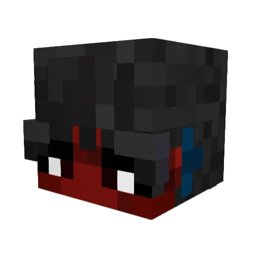SaRgOnSoY Minecraft avatar head, 3D render
