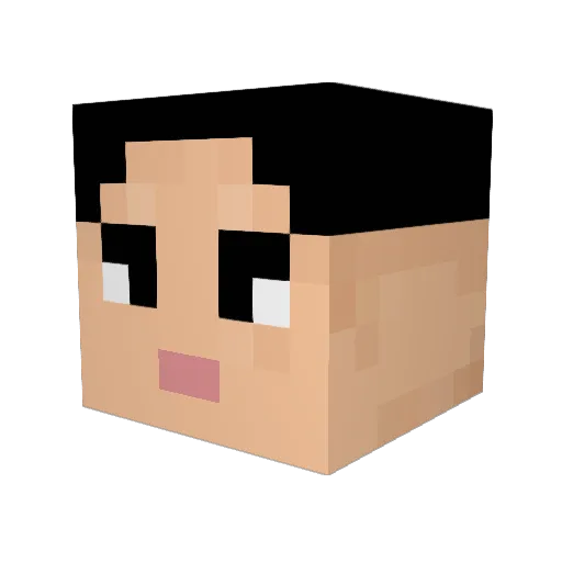 SaVaGE_BOSS Minecraft avatar head, 3D render