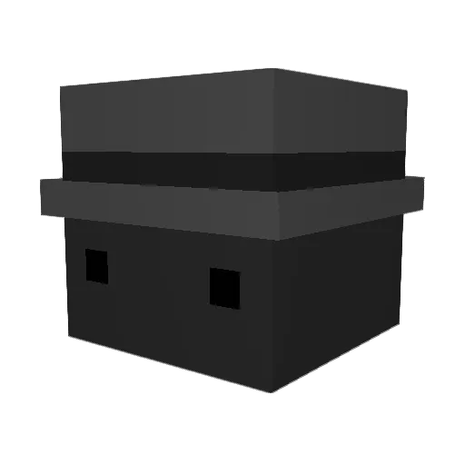 Saaaaaaaaaaaaaaa Minecraft avatar head, 3D render