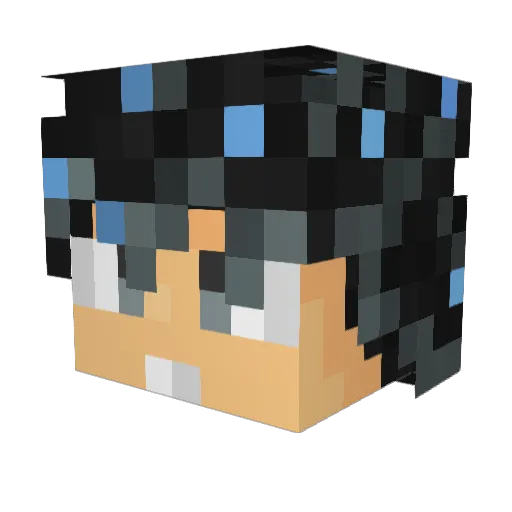 SaadAlazmi2009 Minecraft avatar head, 3D render