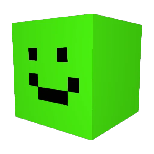 Saaim_ Minecraft avatar head, 3D render