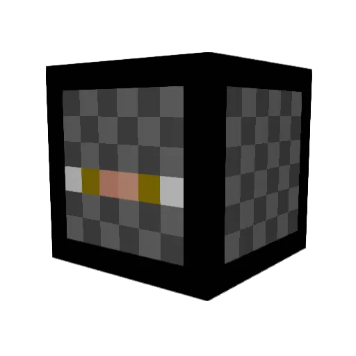 Saanstone Minecraft avatar head, 3D render