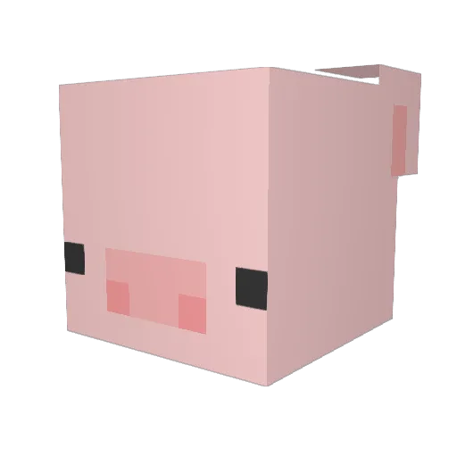 Saaruli96 Minecraft avatar head, 3D render