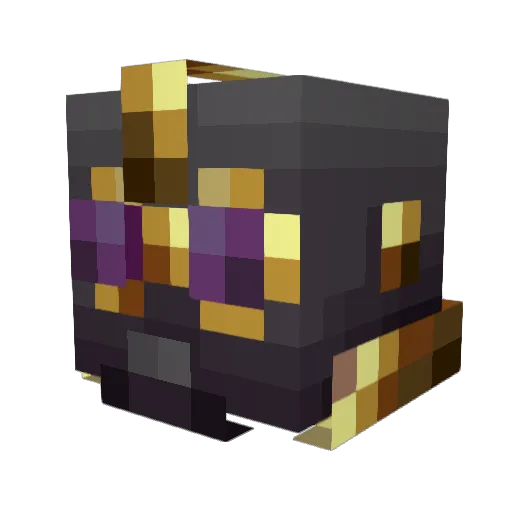 Saavedra_ Minecraft avatar head, 3D render