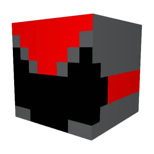 Sab3r_Tooth Minecraft avatar head, 3D render