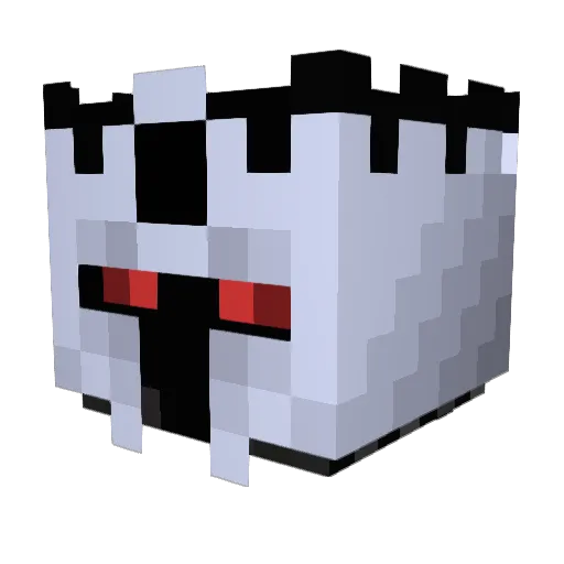 SabBor Minecraft avatar head, 3D render
