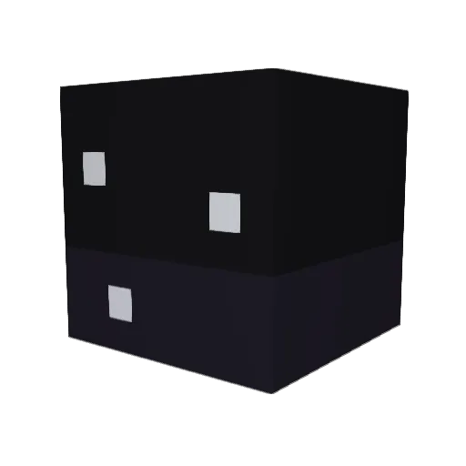 Saba823 Minecraft avatar head, 3D render