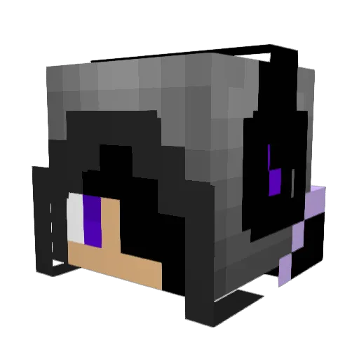 Sabari94 Minecraft avatar head, 3D render