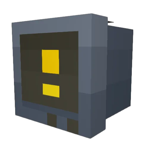 Sabellan3 Minecraft avatar head, 3D render
