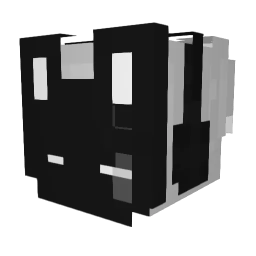 SaberGamer345 Minecraft avatar head, 3D render