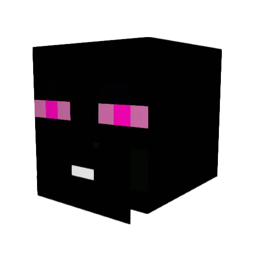 SabertoothRaikou Minecraft avatar head, 3D render