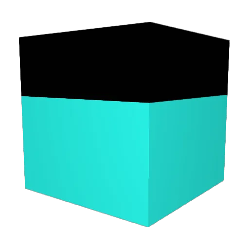 Sabex28 Minecraft avatar head, 3D render