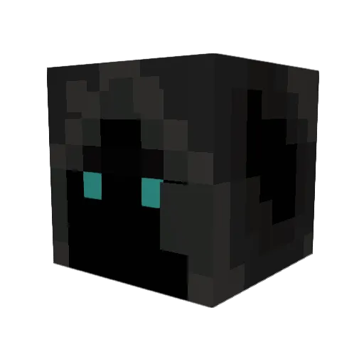 Sabi88 Minecraft avatar head, 3D render