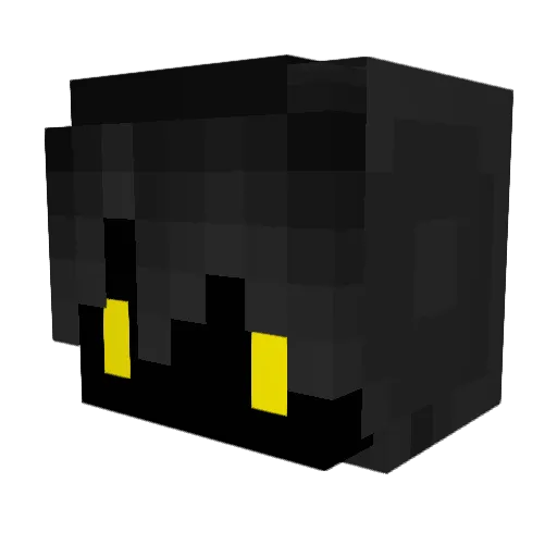 Sabina_ Minecraft avatar head, 3D render