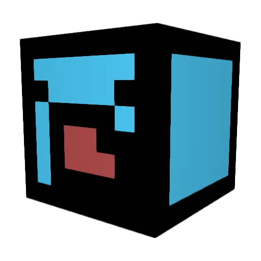 SabishiiUwU Minecraft avatar head, 3D render