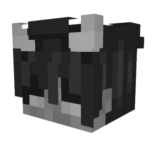 Sabisuki Minecraft avatar head, 3D render