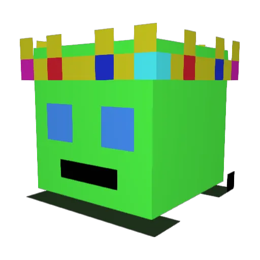 SableDawn2 Minecraft avatar head, 3D render